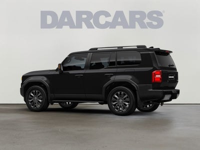 2027 Toyota Land Cruiser Base