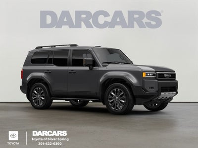 2027 Toyota Land Cruiser Base
