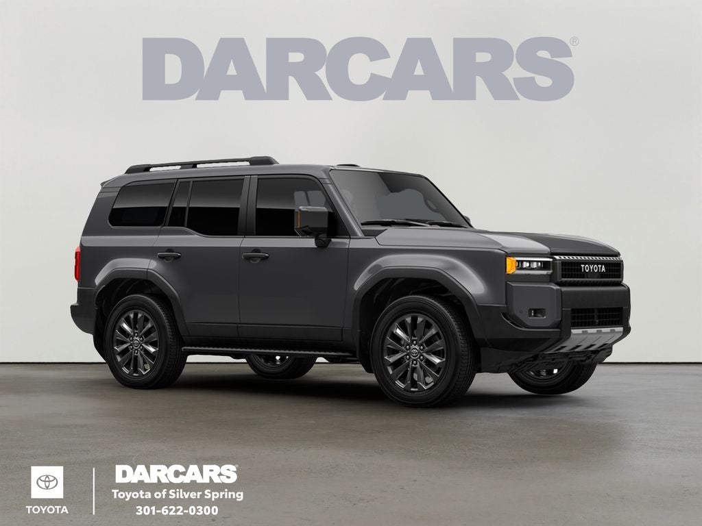 2027 Toyota Land Cruiser Base