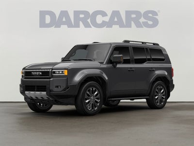 2027 Toyota Land Cruiser Base