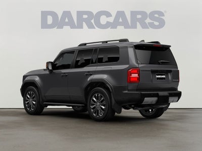 2027 Toyota Land Cruiser Base