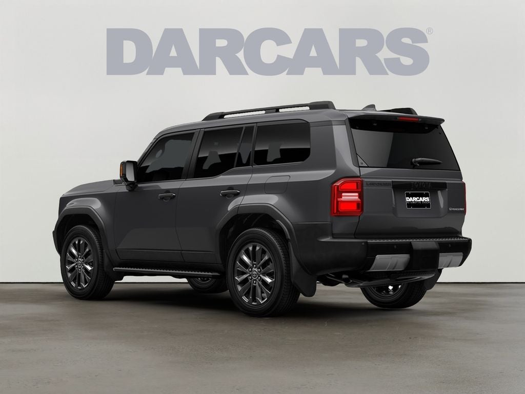 2027 Toyota Land Cruiser Base