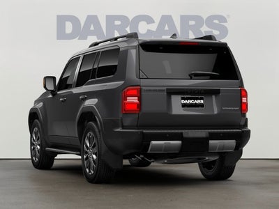 2027 Toyota Land Cruiser Base