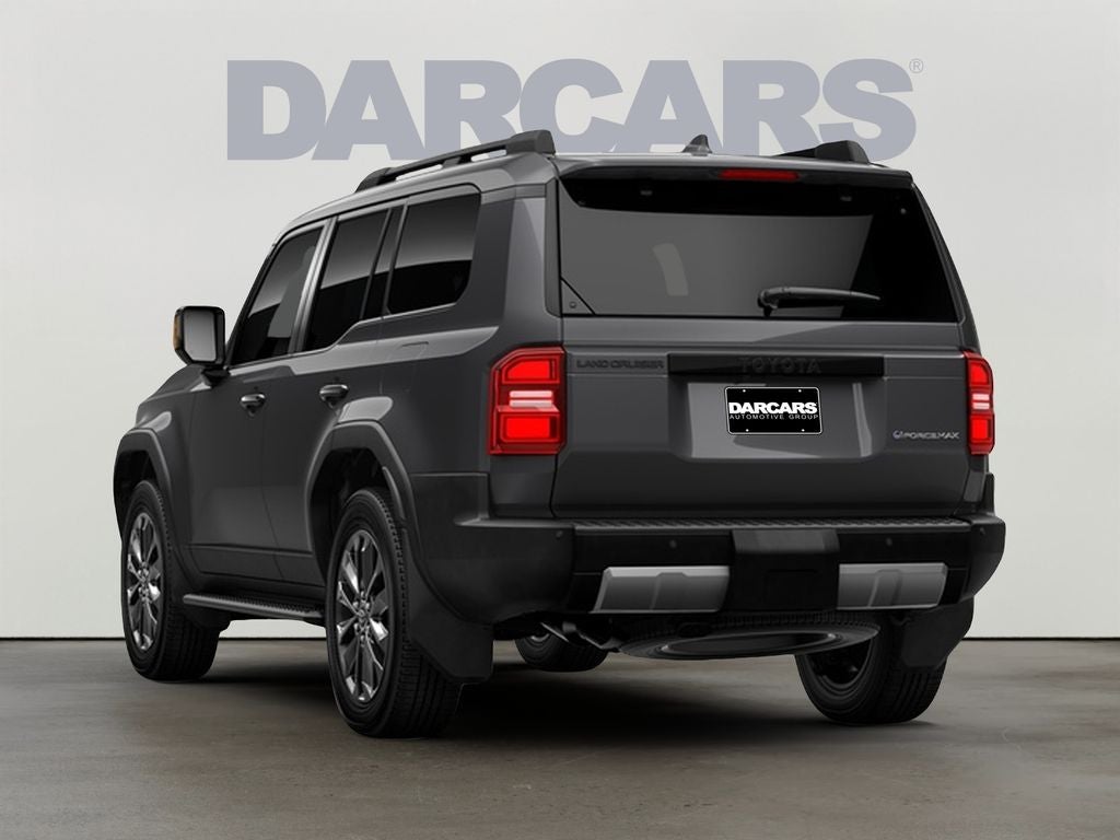2027 Toyota Land Cruiser Base