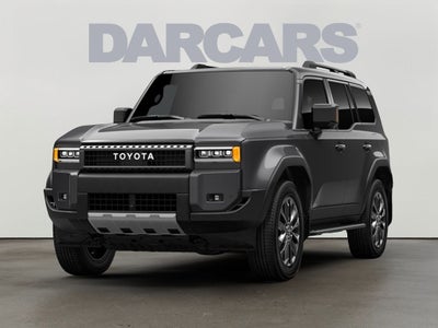 2027 Toyota Land Cruiser Base
