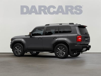 2027 Toyota Land Cruiser Base