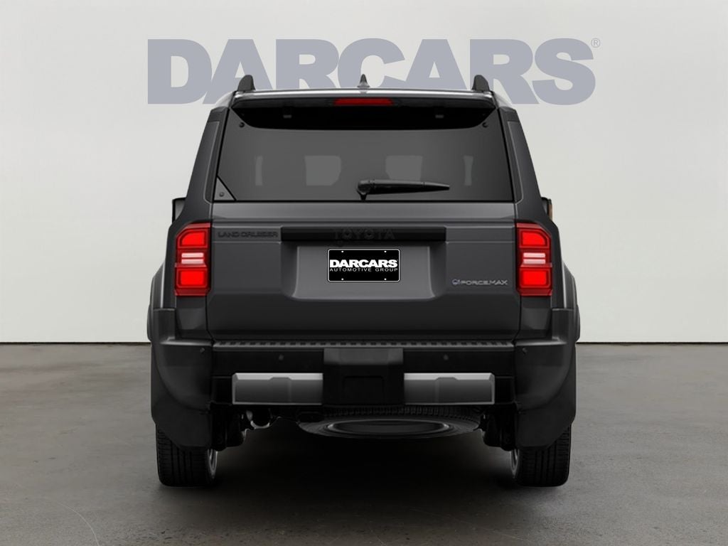 2027 Toyota Land Cruiser Base