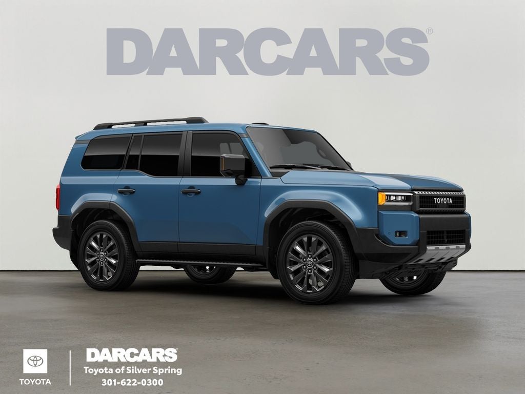 2027 Toyota Land Cruiser Base