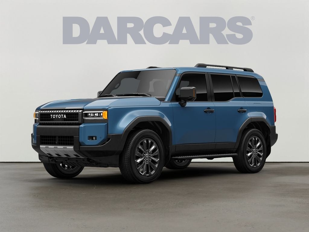 2027 Toyota Land Cruiser Base