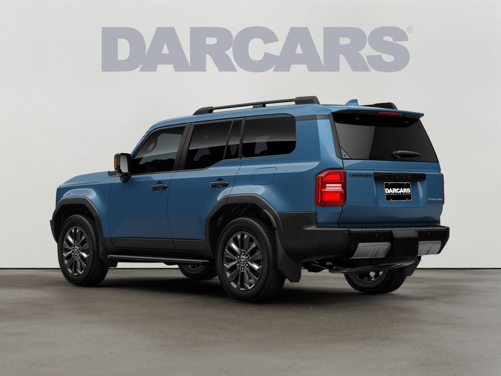 2027 Toyota Land Cruiser Base