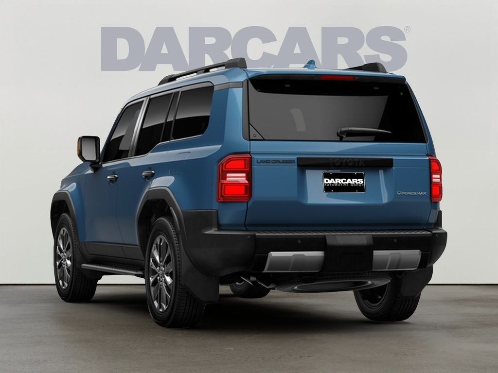 2027 Toyota Land Cruiser Base