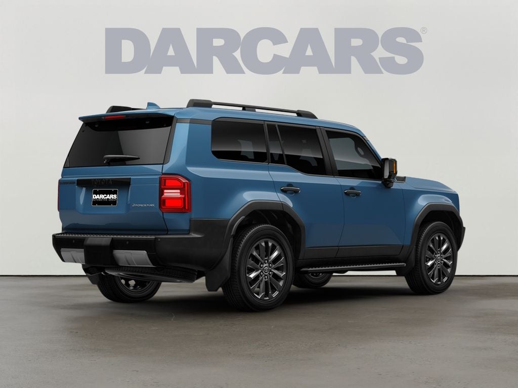 2027 Toyota Land Cruiser Base
