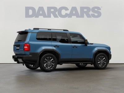 2027 Toyota Land Cruiser Base