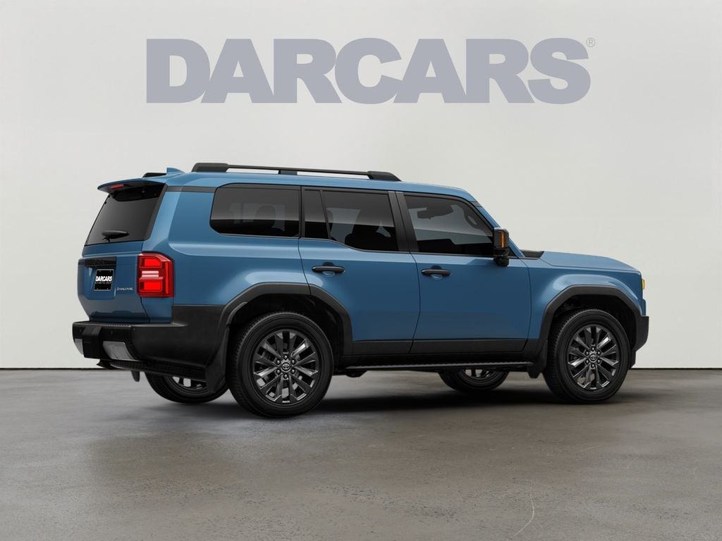 2027 Toyota Land Cruiser Base