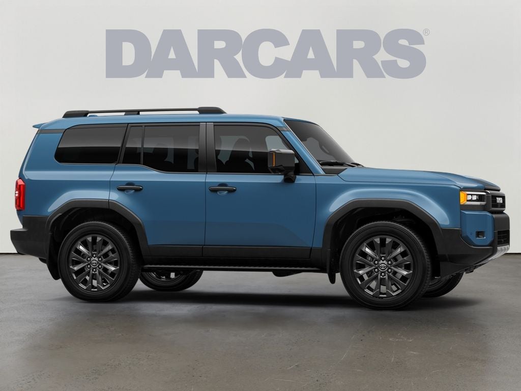 2027 Toyota Land Cruiser Base