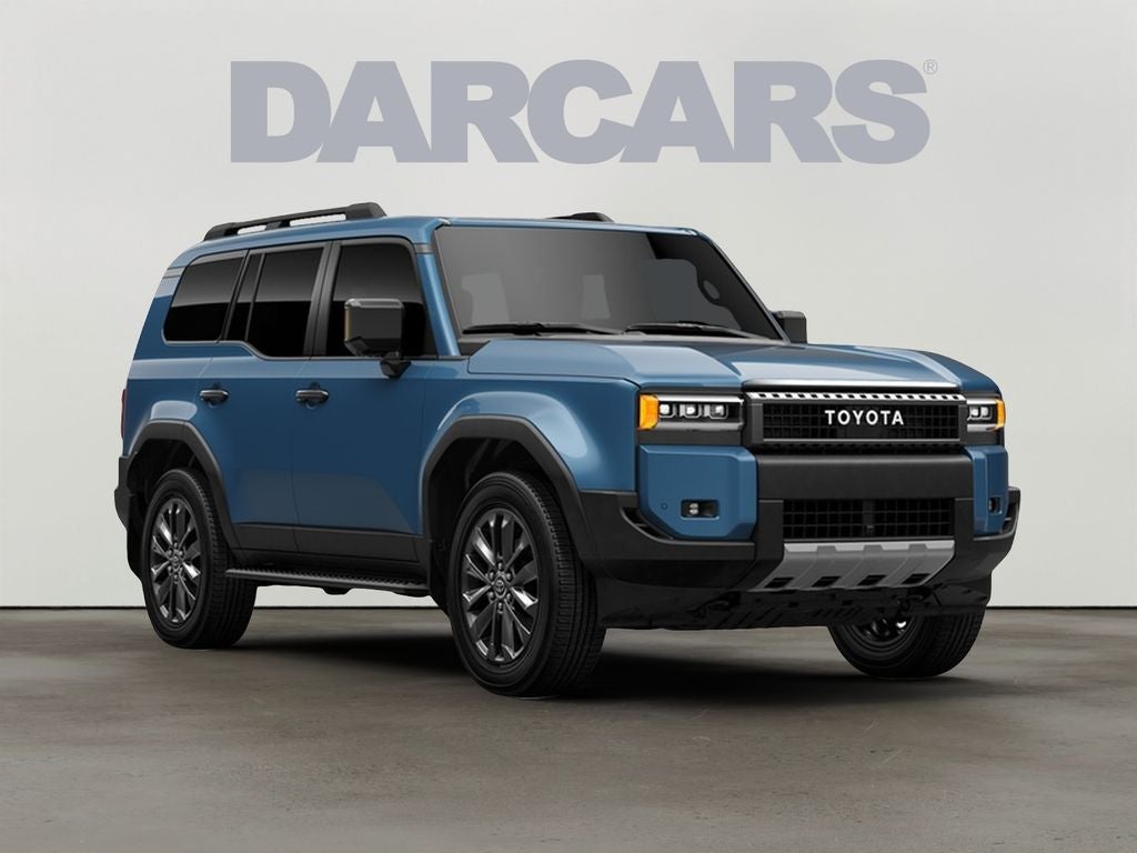 2027 Toyota Land Cruiser Base