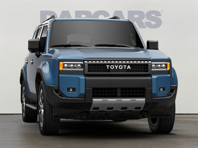 2027 Toyota Land Cruiser Base