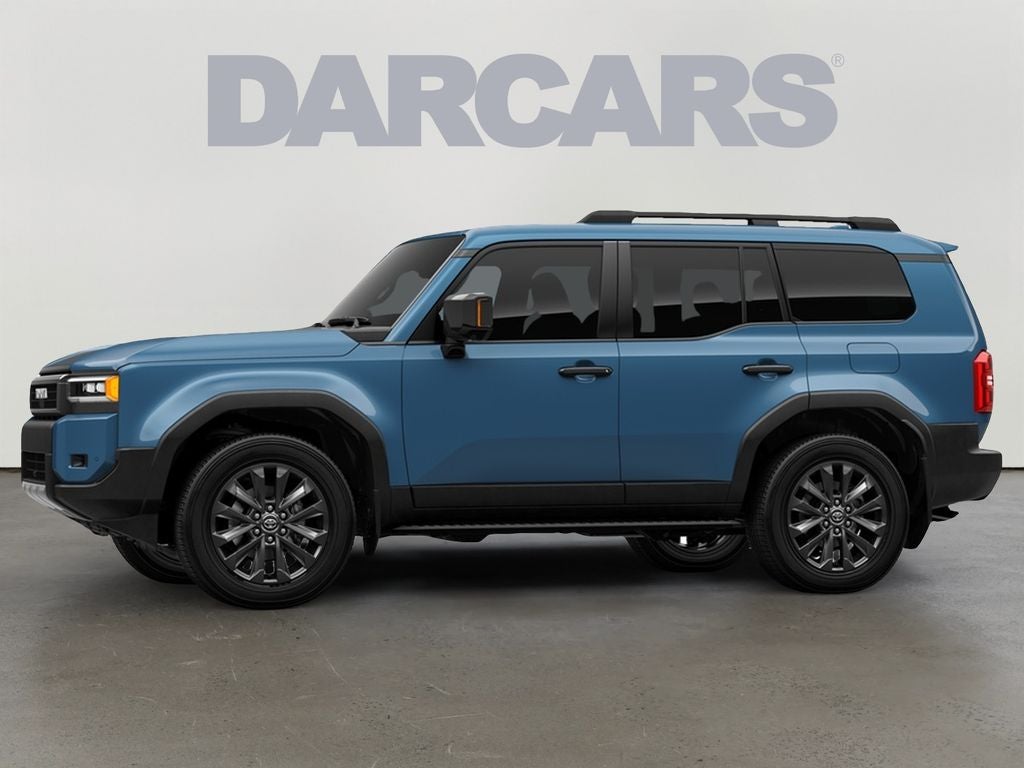 2027 Toyota Land Cruiser Base