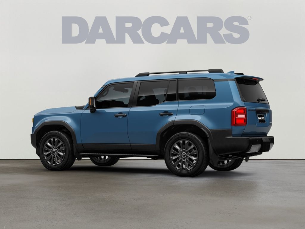 2027 Toyota Land Cruiser Base