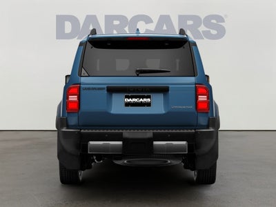 2027 Toyota Land Cruiser Base