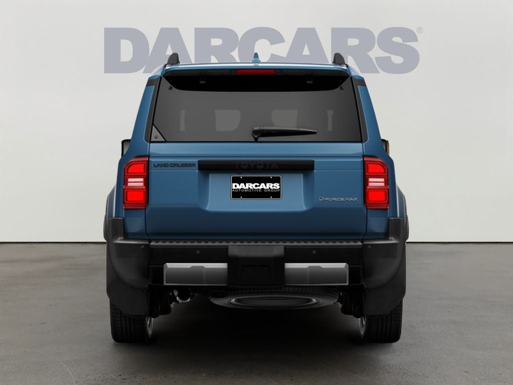 2027 Toyota Land Cruiser Base