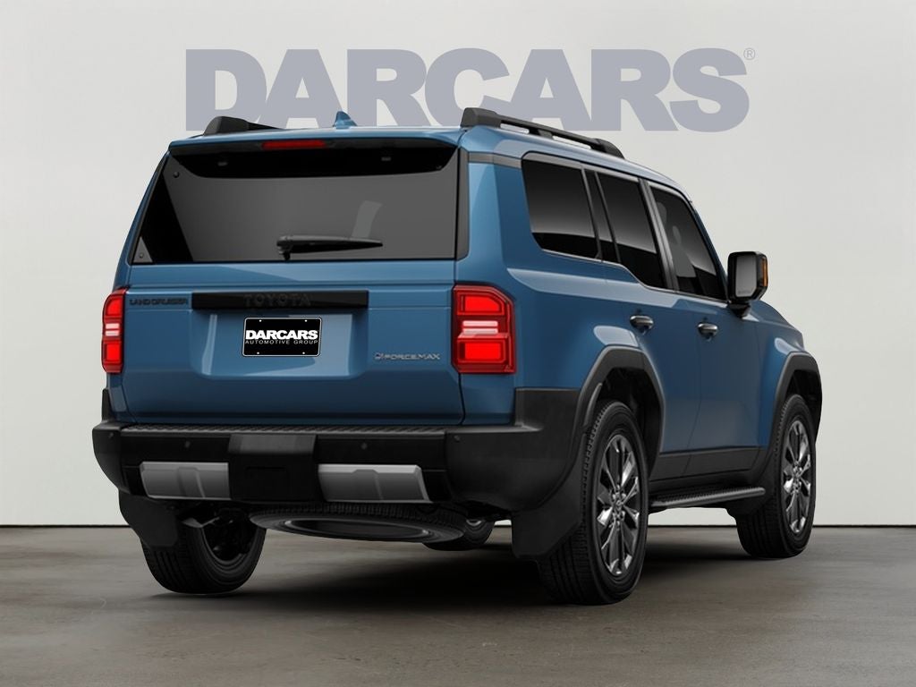 2027 Toyota Land Cruiser Base