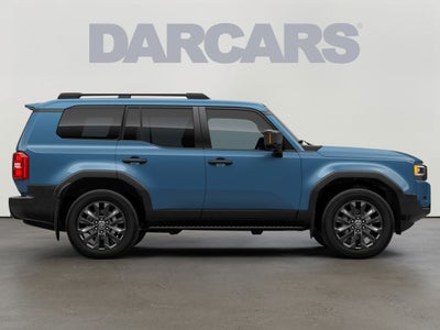 2027 Toyota Land Cruiser Base