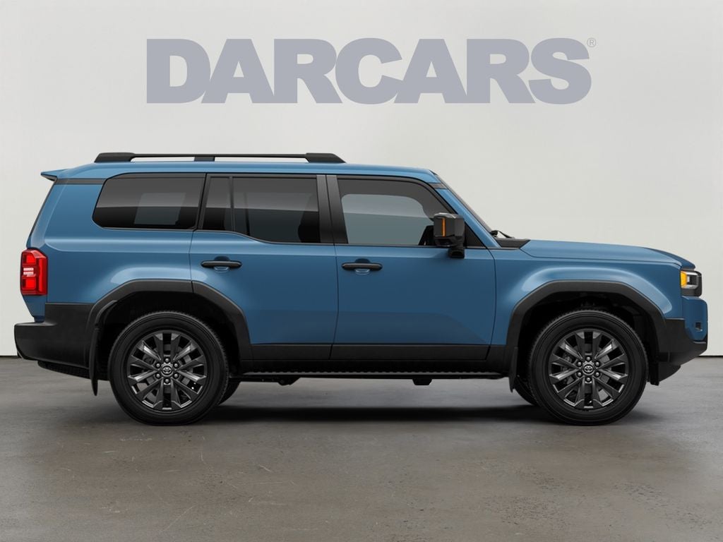 2027 Toyota Land Cruiser Base