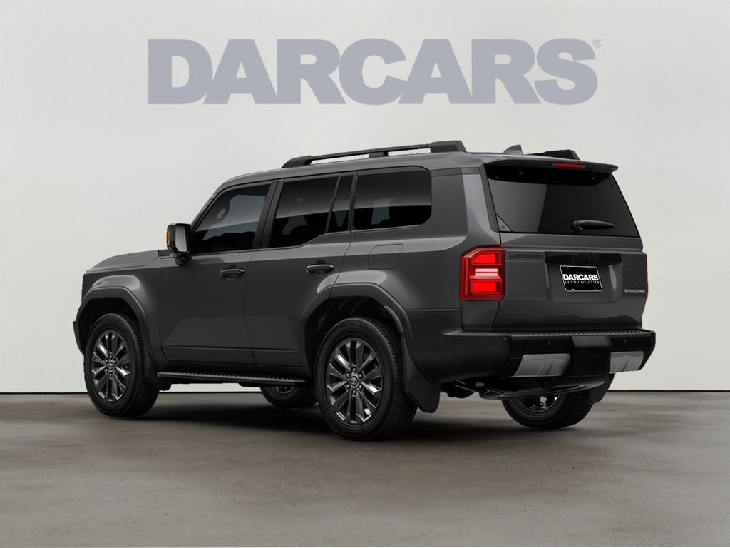 2027 Toyota Land Cruiser Base