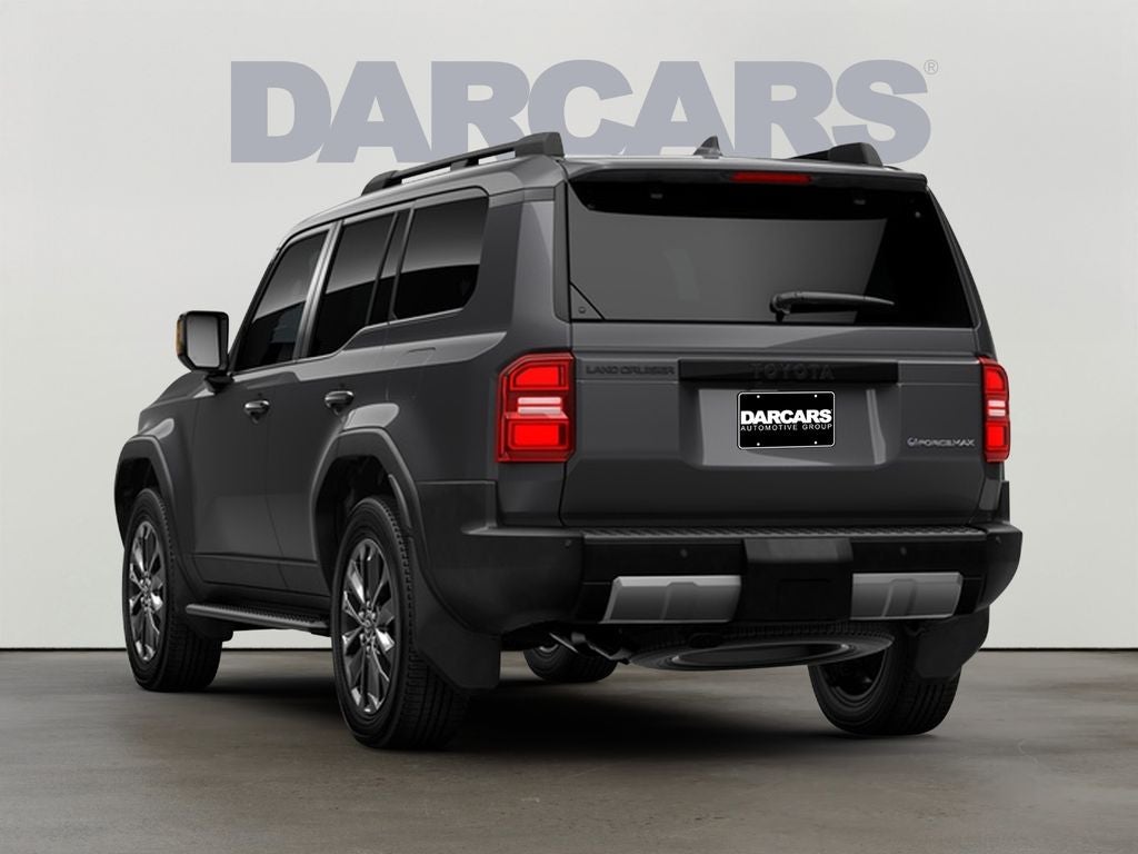 2027 Toyota Land Cruiser Base