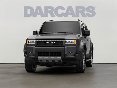 2027 Toyota Land Cruiser Base
