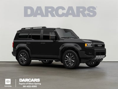 2027 Toyota Land Cruiser Base