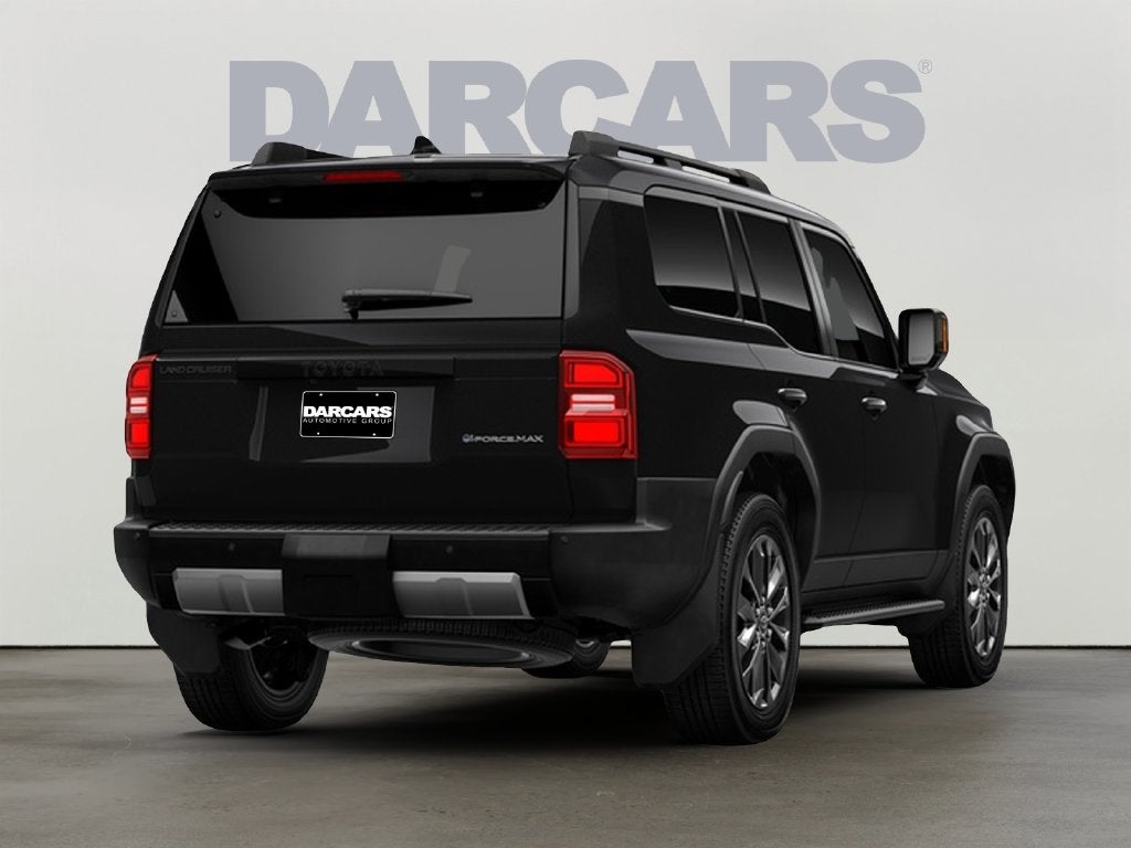 2027 Toyota Land Cruiser Base