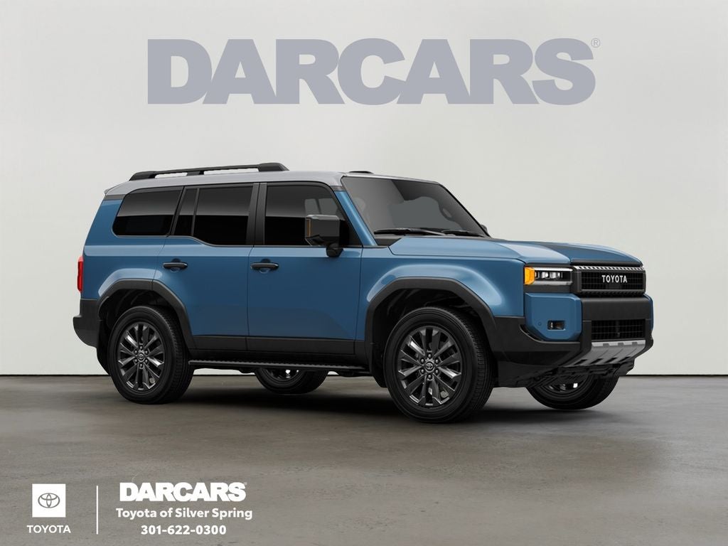 2026 Toyota Land Cruiser Base