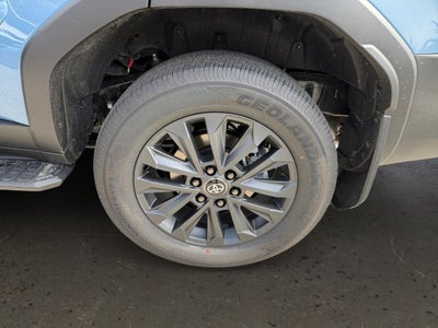 2026 Toyota Land Cruiser Base