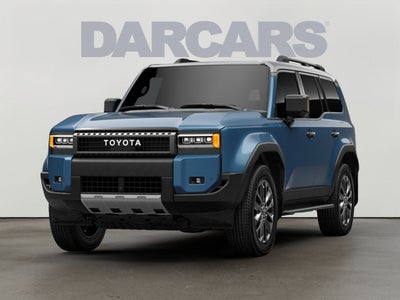 2026 Toyota Land Cruiser Base