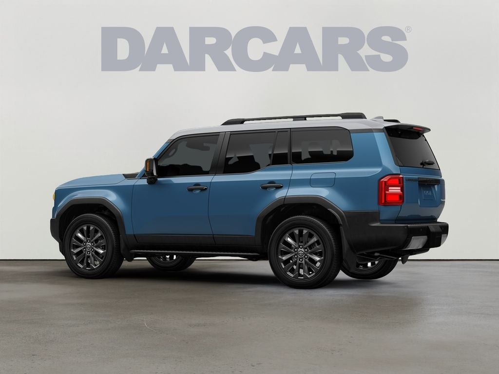 2026 Toyota Land Cruiser Base