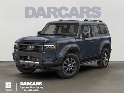 2026 Toyota Land Cruiser Base