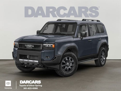 2026 Toyota Land Cruiser Base