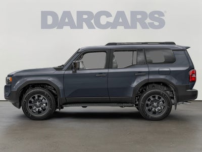 2026 Toyota Land Cruiser Base