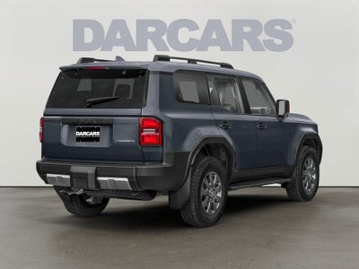 2026 Toyota Land Cruiser Base