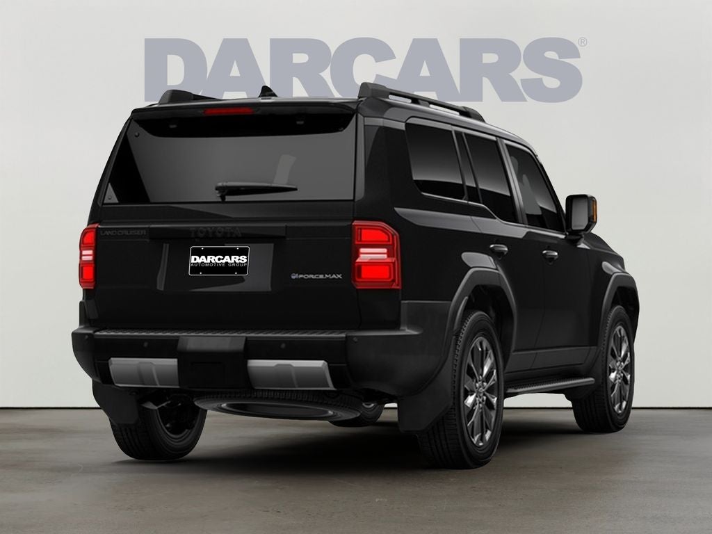 2027 Toyota Land Cruiser Base