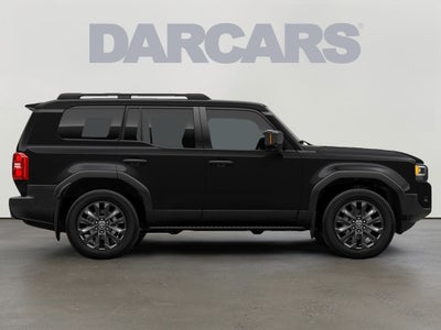 2027 Toyota Land Cruiser Base