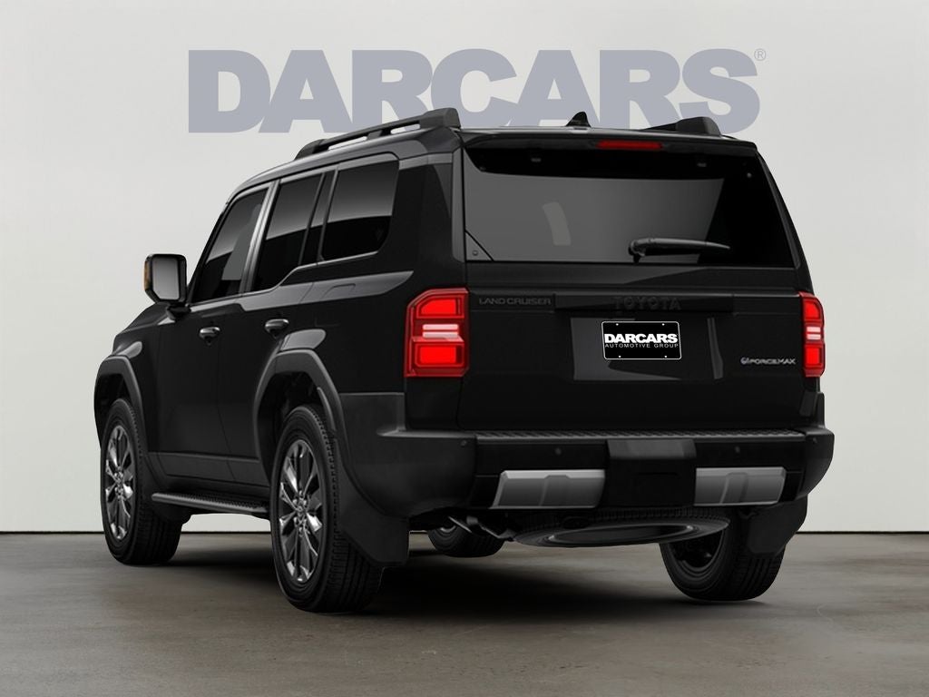 2027 Toyota Land Cruiser Base