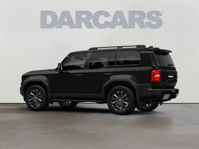 2027 Toyota Land Cruiser Base