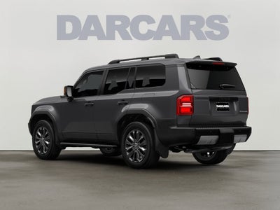 2027 Toyota Land Cruiser Base