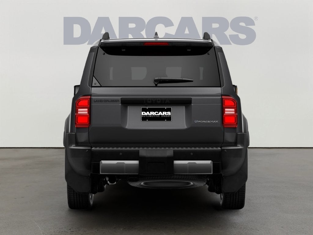 2027 Toyota Land Cruiser Base
