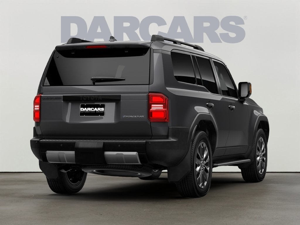 2027 Toyota Land Cruiser Base