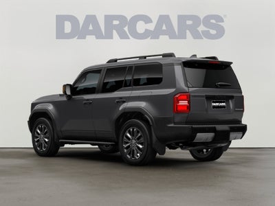2027 Toyota Land Cruiser Base