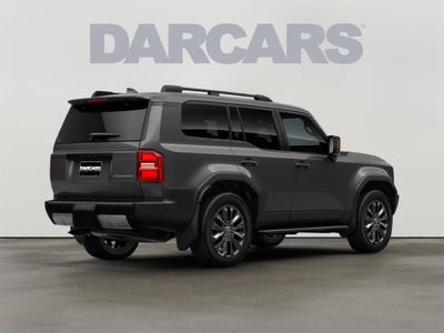 2027 Toyota Land Cruiser Base